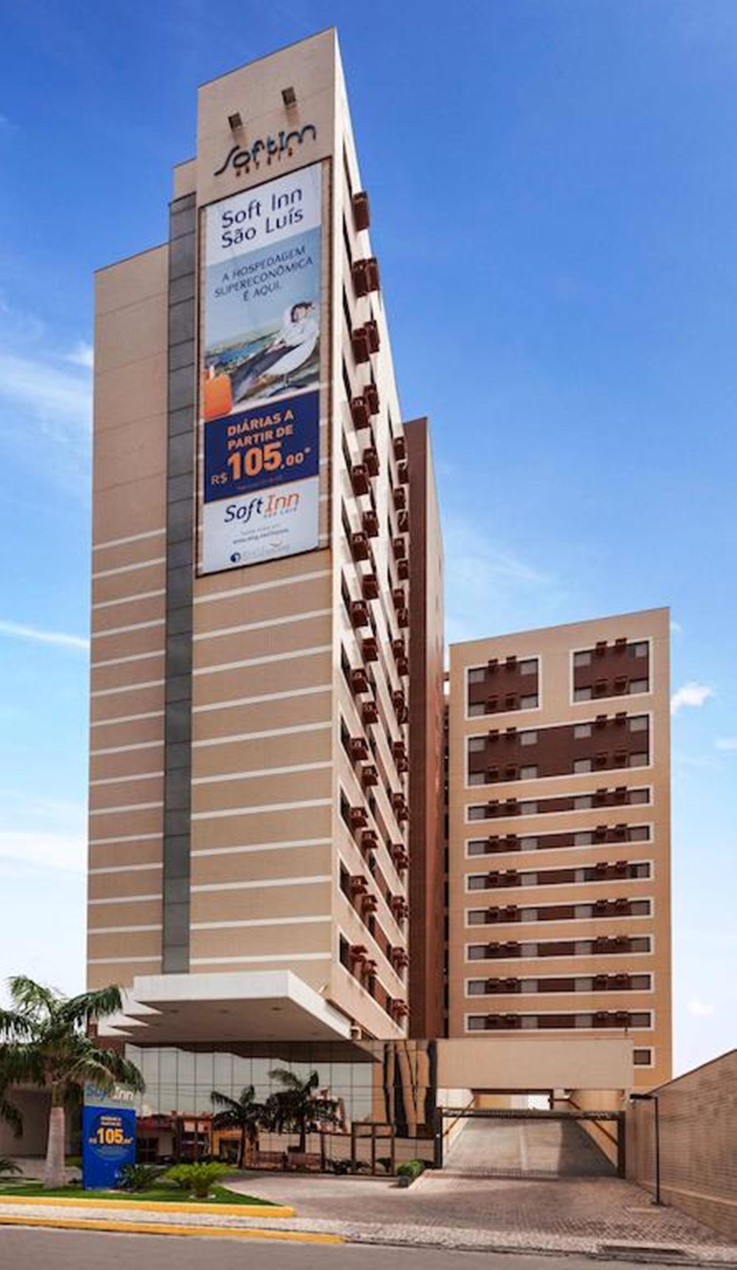 Soft Win Hotel Sao Luis Ngoại thất bức ảnh